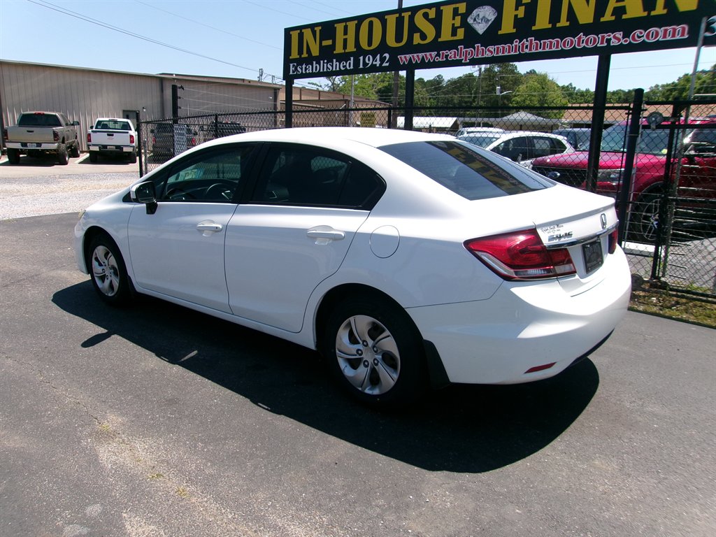 2015 Honda Civic - $12,495