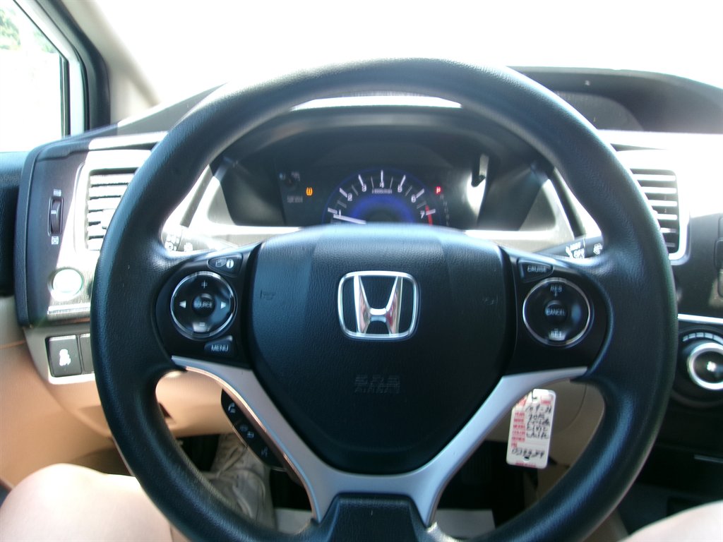 2015 Honda Civic - $12,495