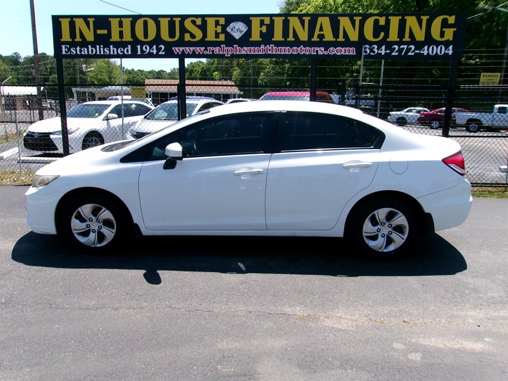 2015 Honda Civic - $12,495