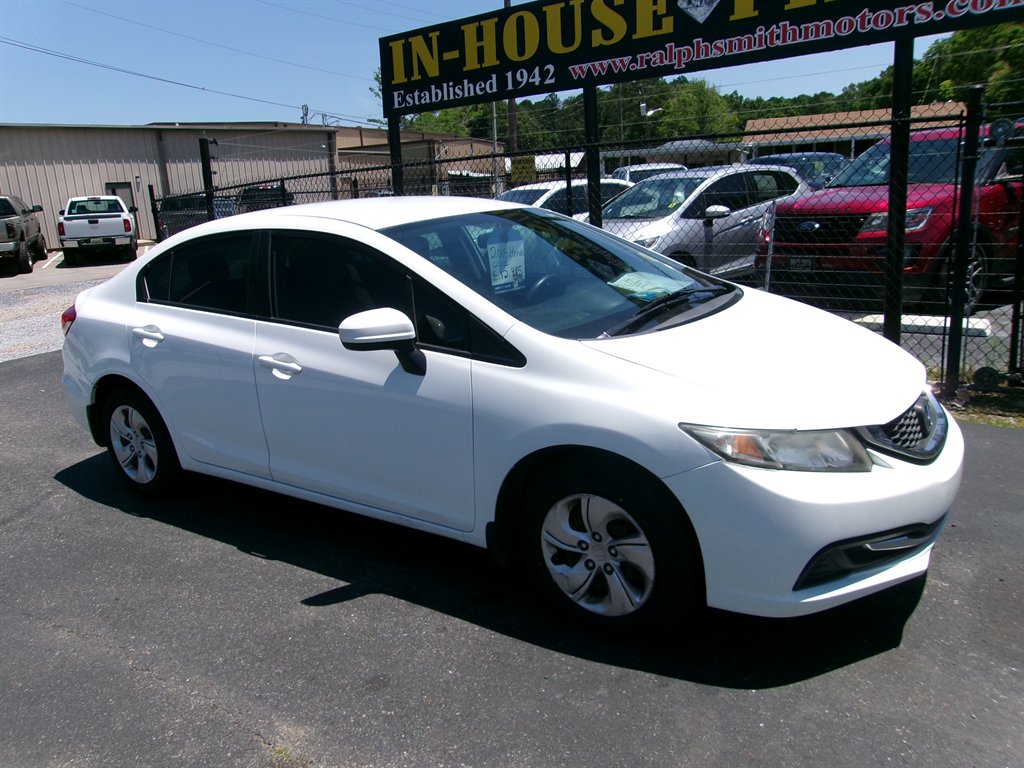 2015 Honda Civic - $12,495