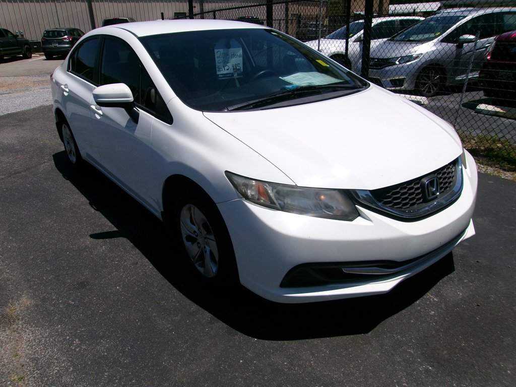 2015 Honda Civic - $12,495