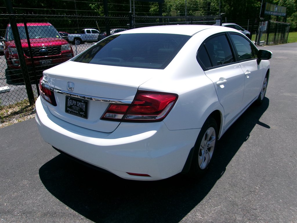 2015 Honda Civic - $12,495