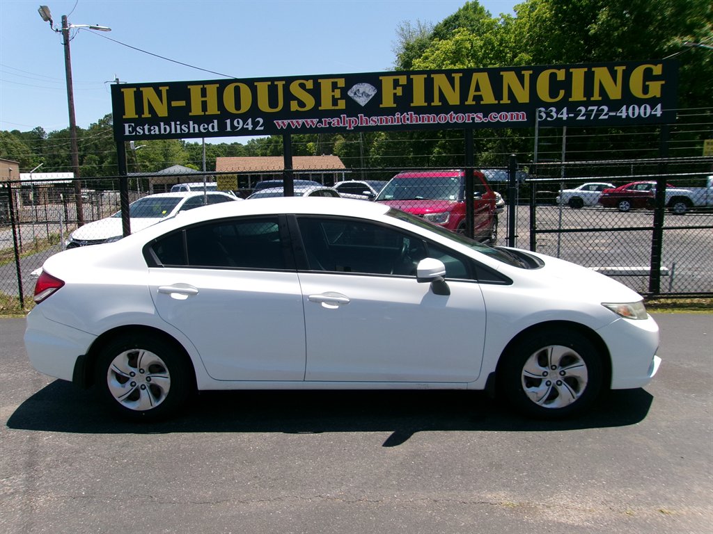 2015 Honda Civic - $12,495