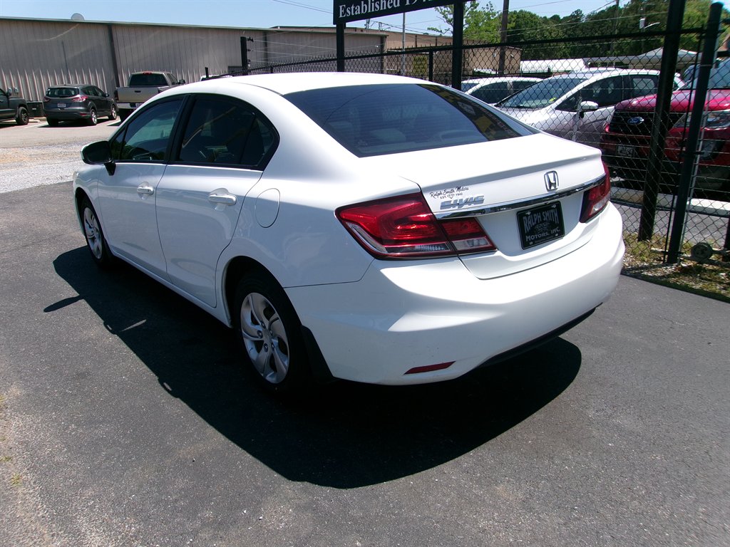 2015 Honda Civic - $12,495