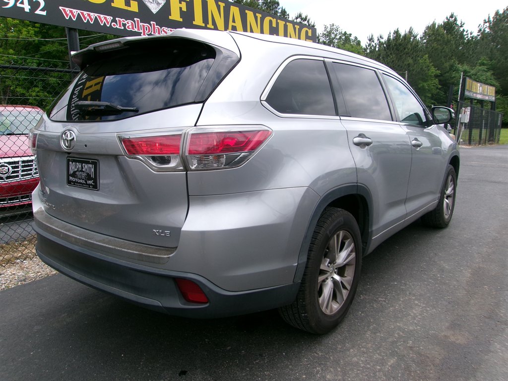 2014 Toyota Highlander XLE photo