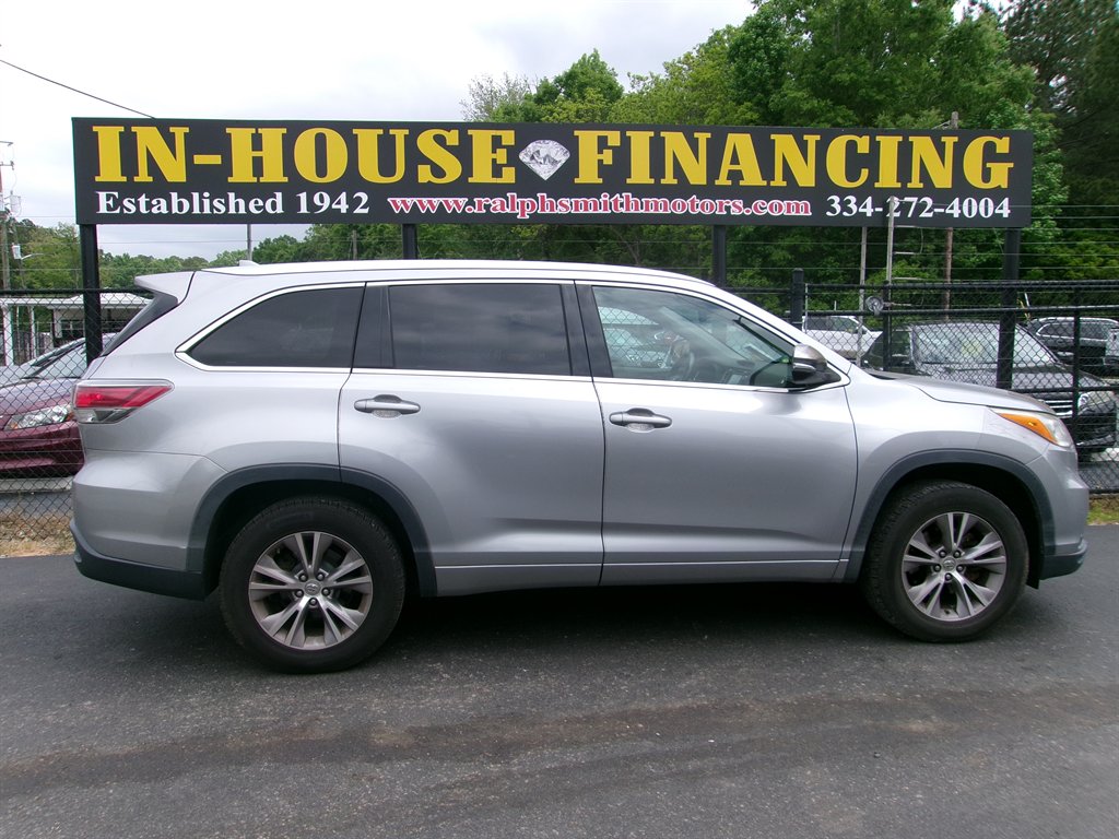 2014 Toyota Highlander XLE photo