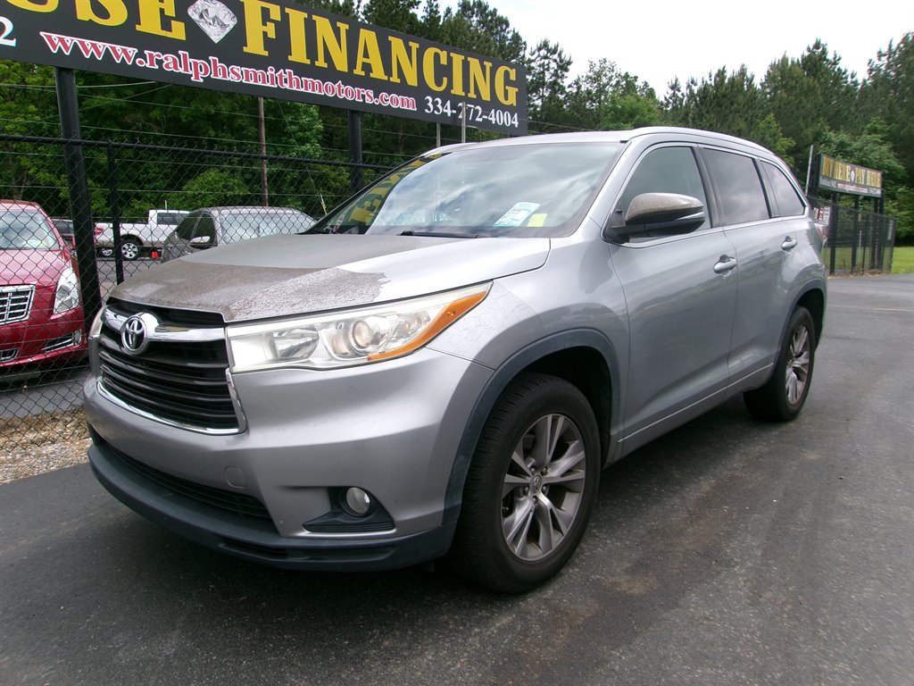 2014 Toyota Highlander XLE photo