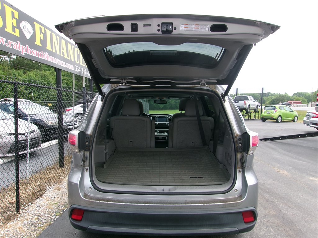 2014 Toyota Highlander XLE photo