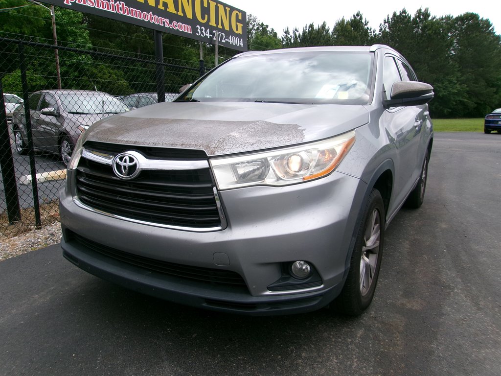 2014 Toyota Highlander XLE photo