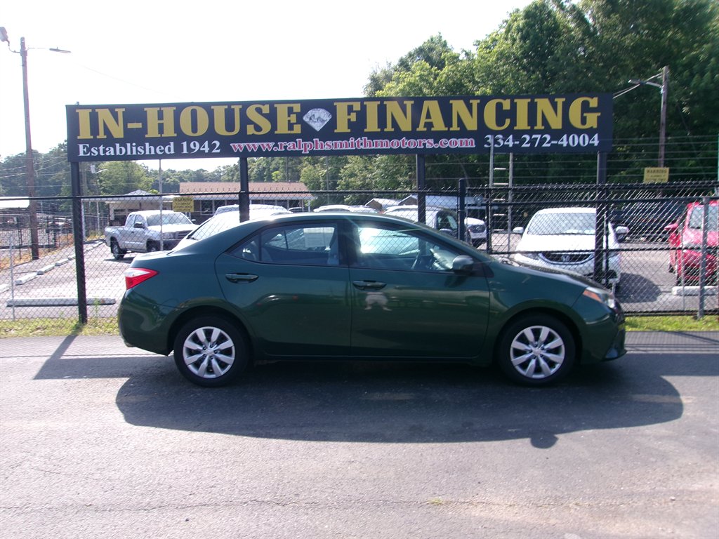 2014 Toyota Corolla - $13,995