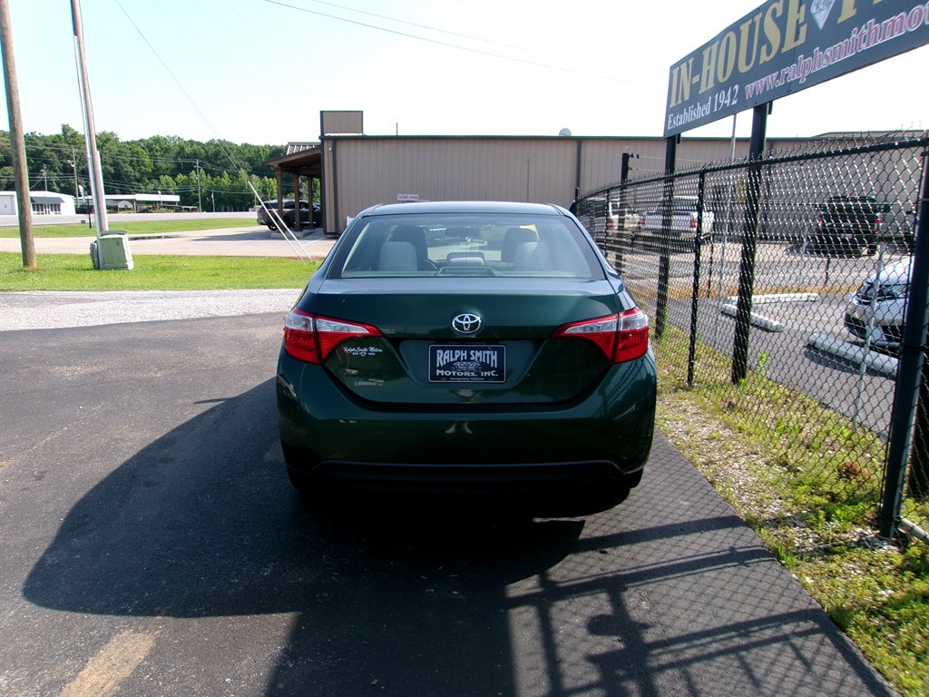 2014 Toyota Corolla - $13,995