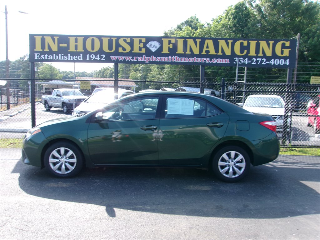 2014 Toyota Corolla - $13,995