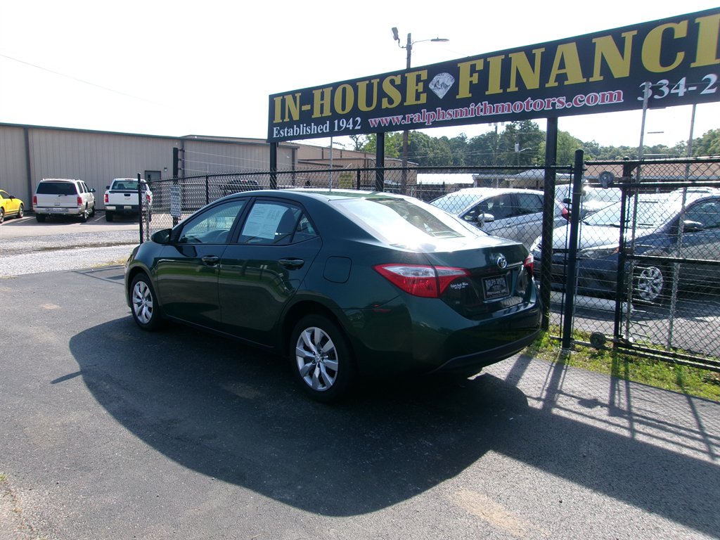 2014 Toyota Corolla - $13,995