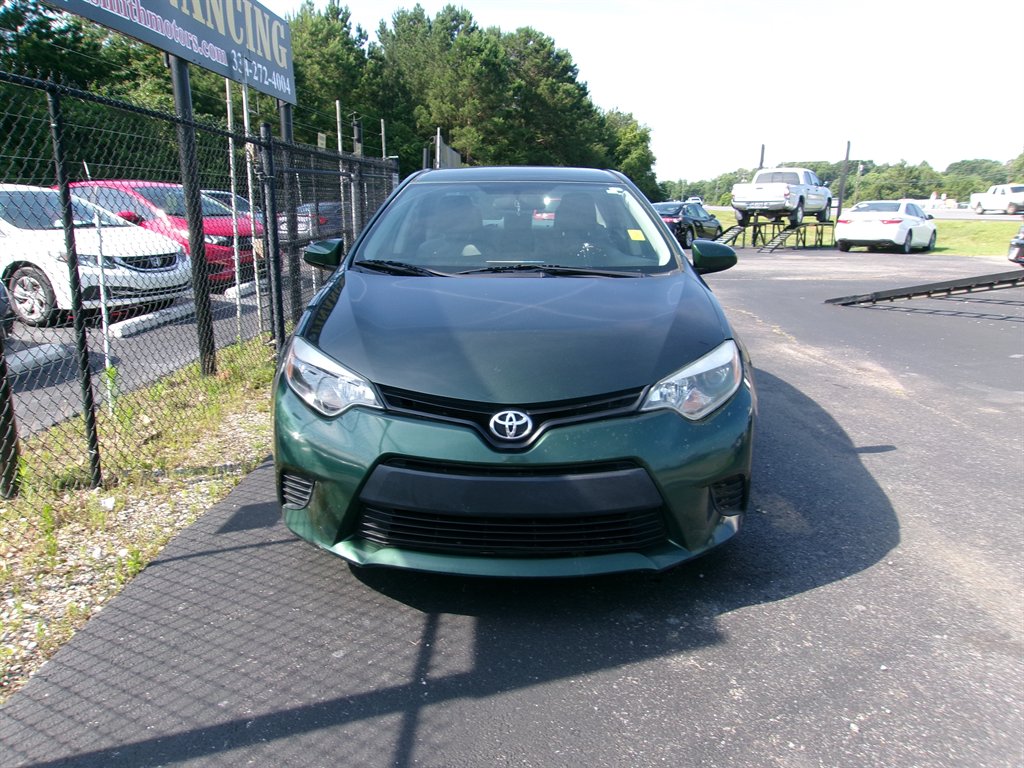 2014 Toyota Corolla - $13,995
