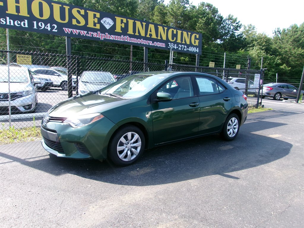 2014 Toyota Corolla - $13,995