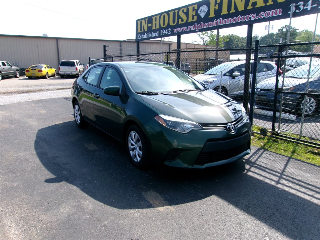 2014 Toyota Corolla - $13,995