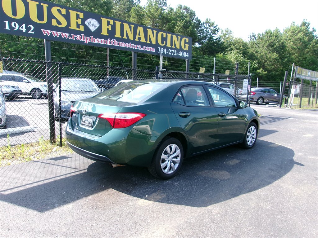 2014 Toyota Corolla - $13,995