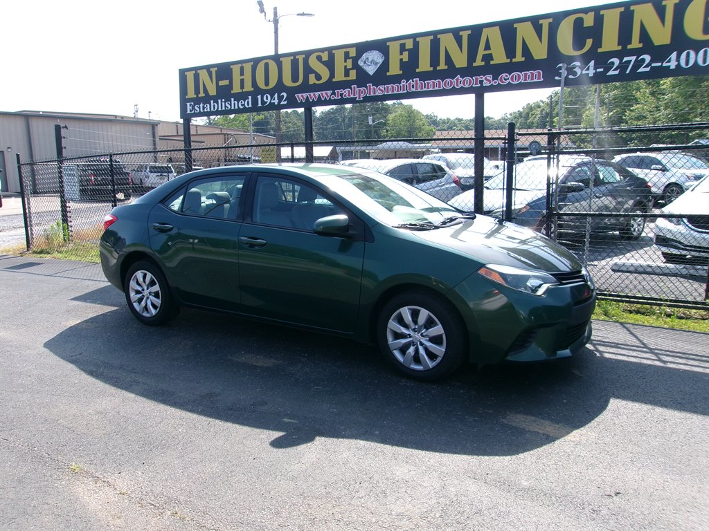2014 Toyota Corolla - $13,995