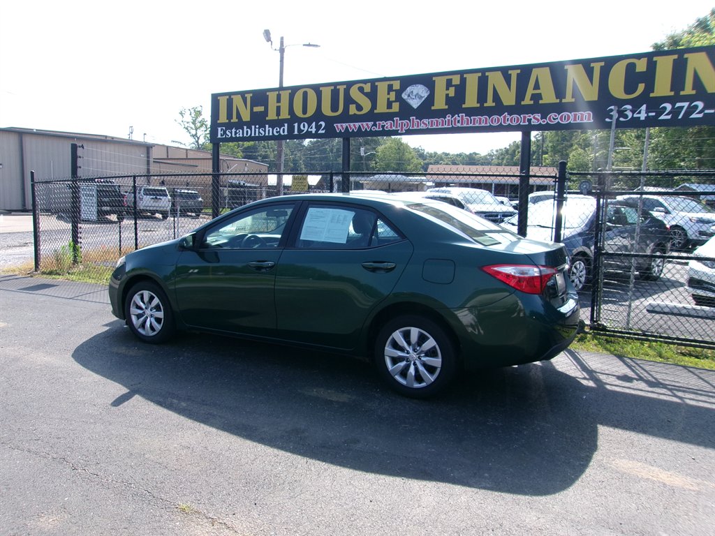 2014 Toyota Corolla - $13,995
