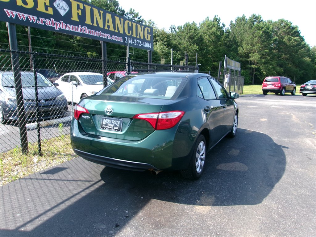 2014 Toyota Corolla - $13,995