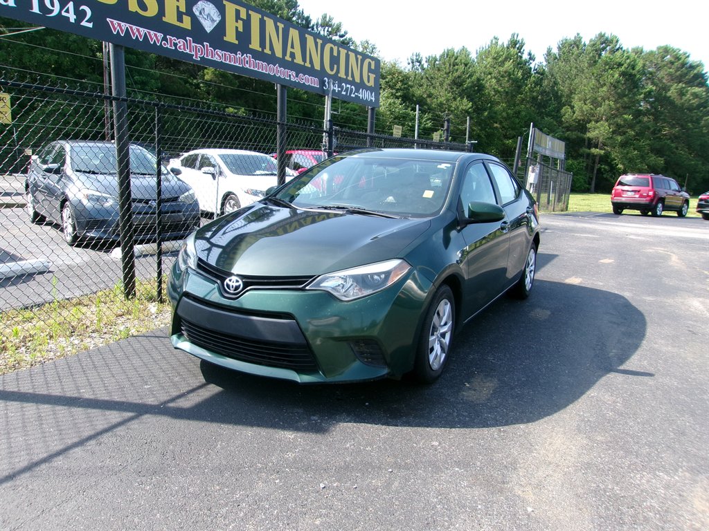 2014 Toyota Corolla - $13,995