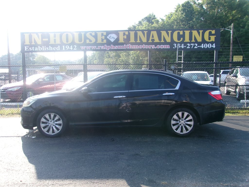 2013 Honda Accord - $7,995
