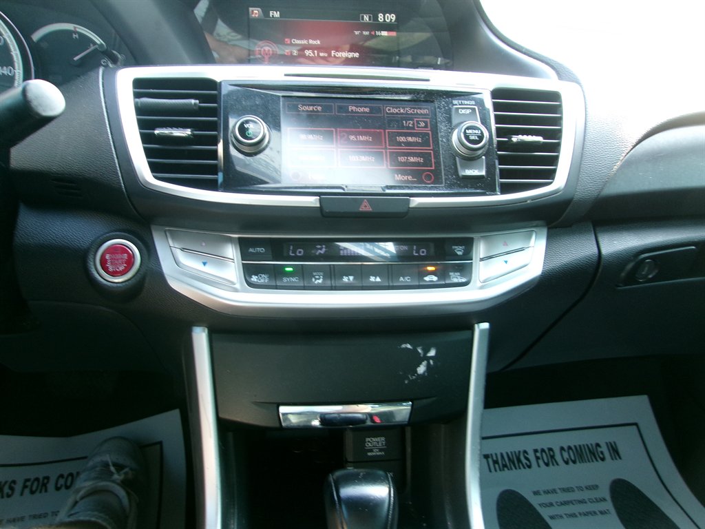 2013 Honda Accord - $7,995