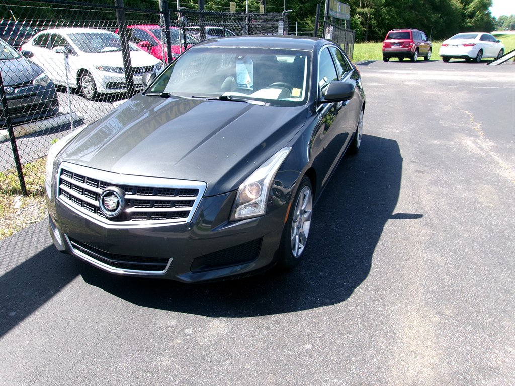 2014 Cadillac ATS - $12,495