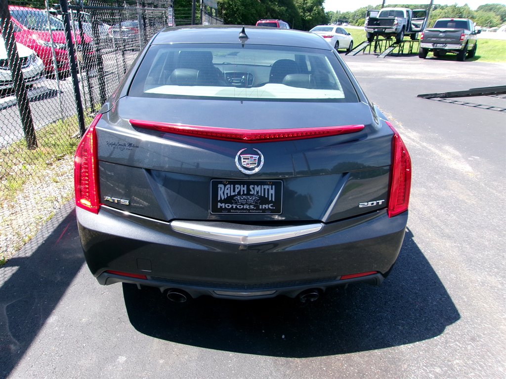 2014 Cadillac ATS - $12,495