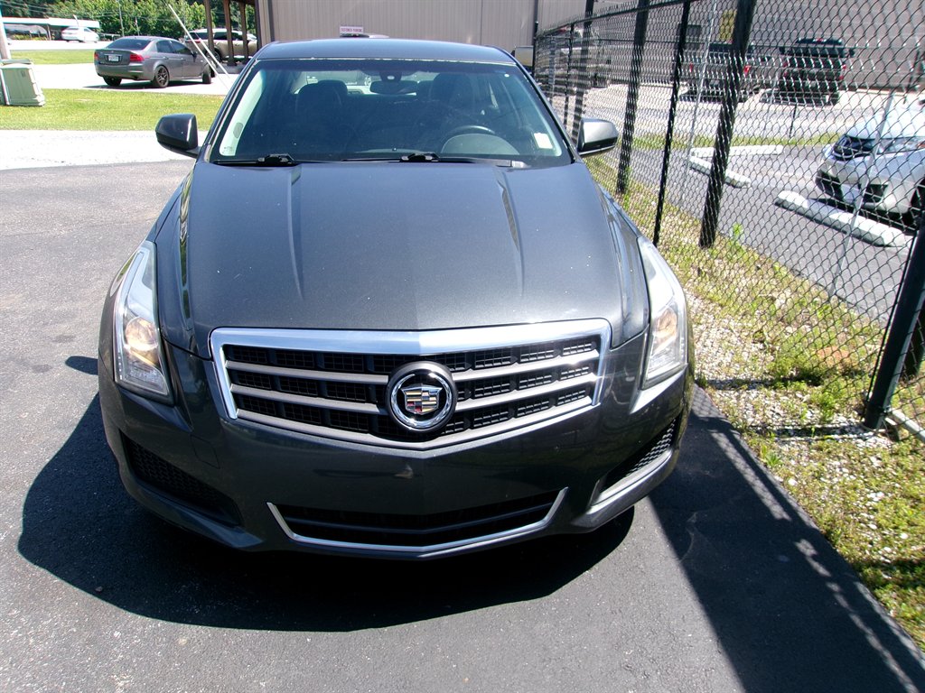 2014 Cadillac ATS - $12,495