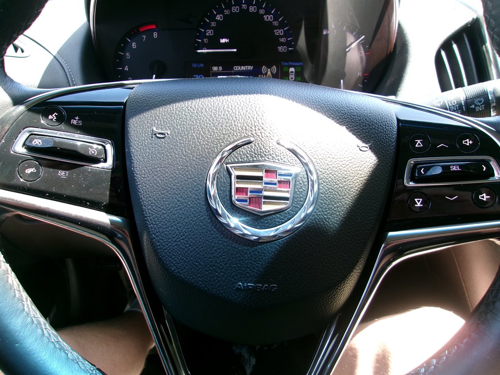 2014 Cadillac ATS - $12,495