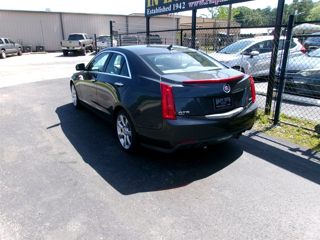 2014 Cadillac ATS - $12,495