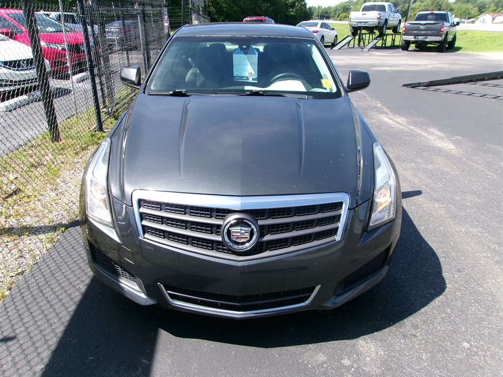2014 Cadillac ATS - $12,495