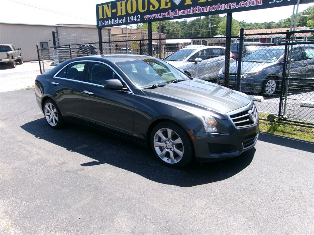 2014 Cadillac ATS - $12,495