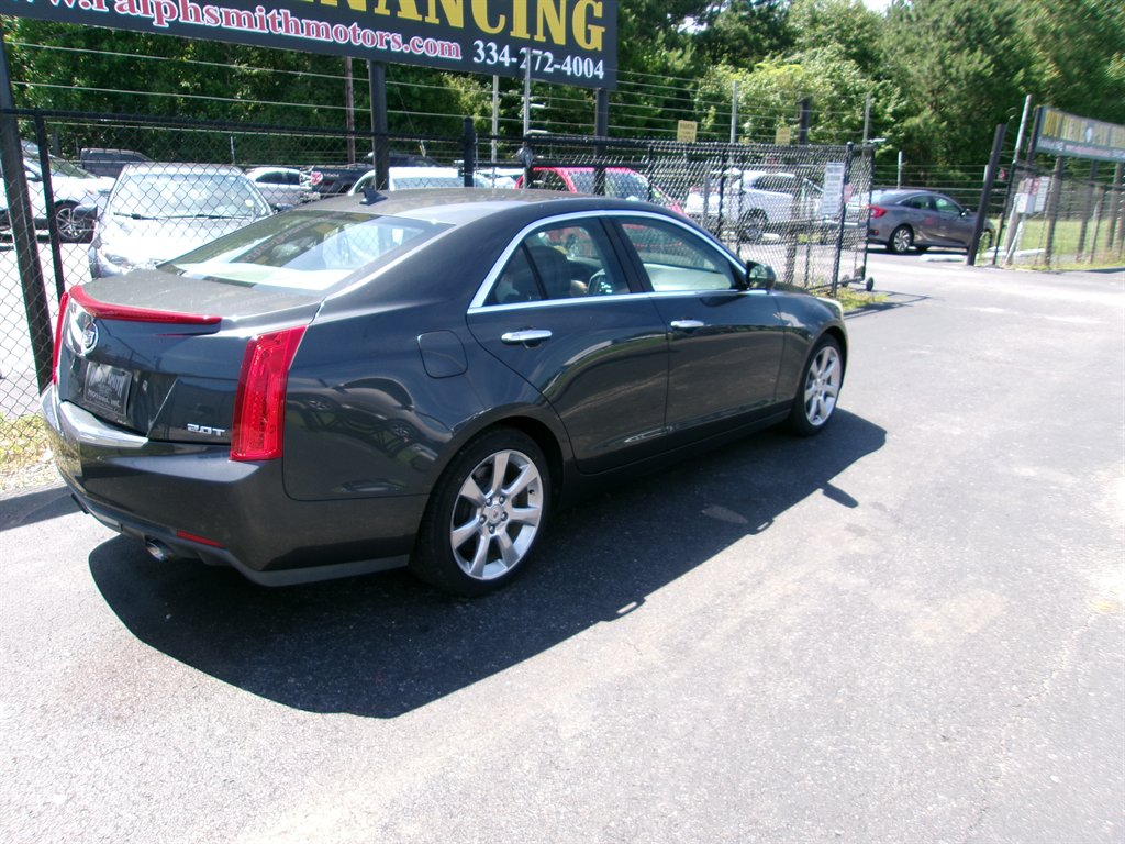 2014 Cadillac ATS - $12,495