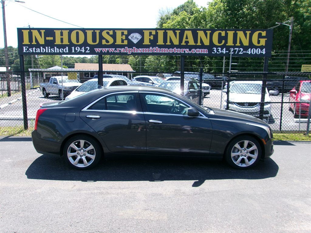2014 Cadillac ATS - $12,495