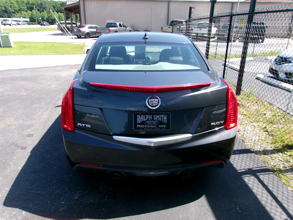 2014 Cadillac ATS - $12,495