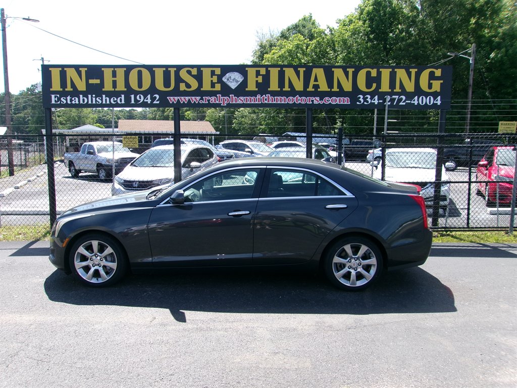 2014 Cadillac ATS - $12,495