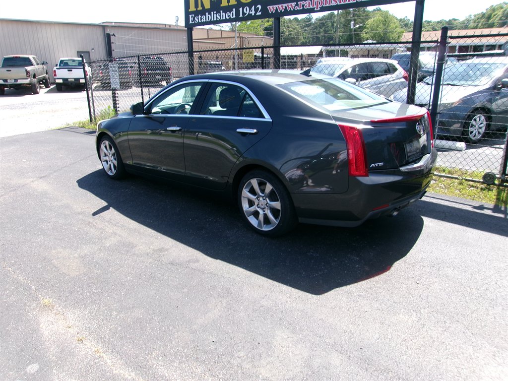 2014 Cadillac ATS - $12,495