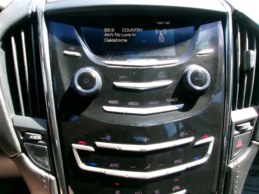 2014 Cadillac ATS - $12,495
