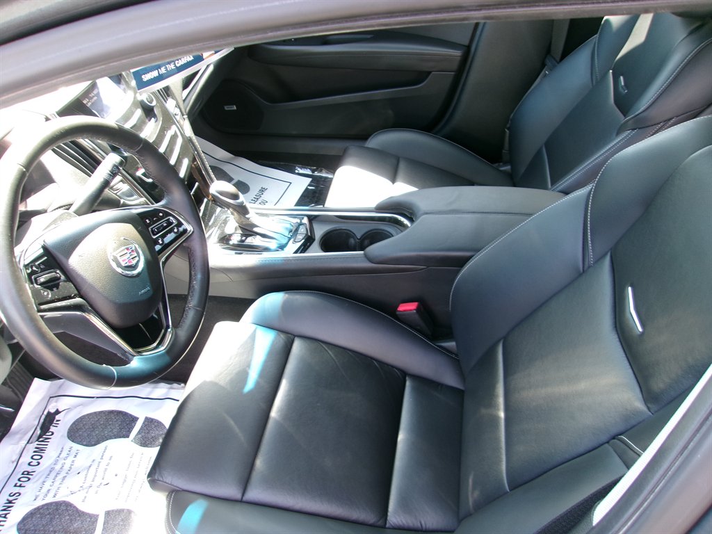 2014 Cadillac ATS - $12,495