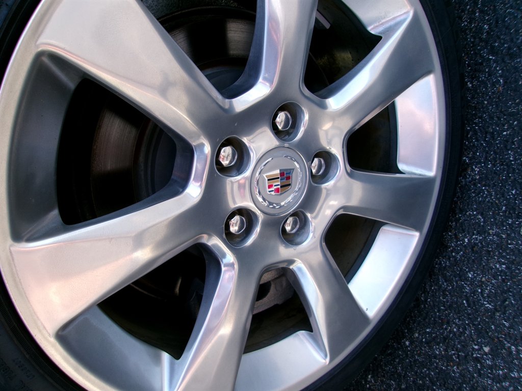 2014 Cadillac ATS - $12,495