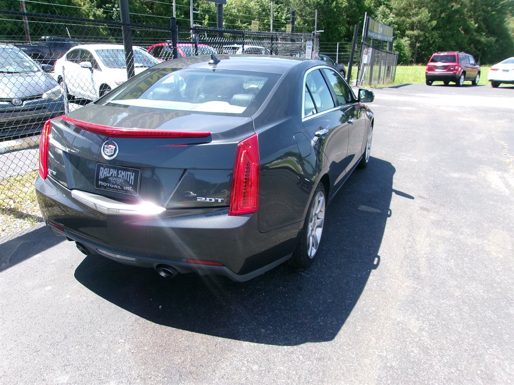 2014 Cadillac ATS - $12,495