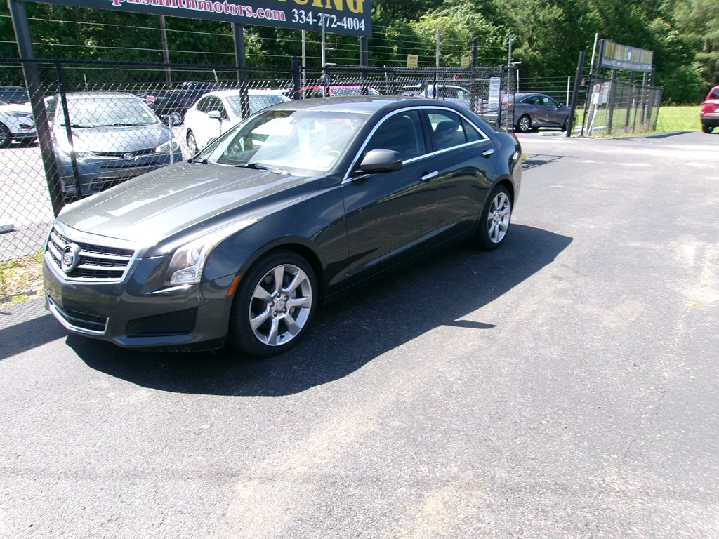 2014 Cadillac ATS - $12,495