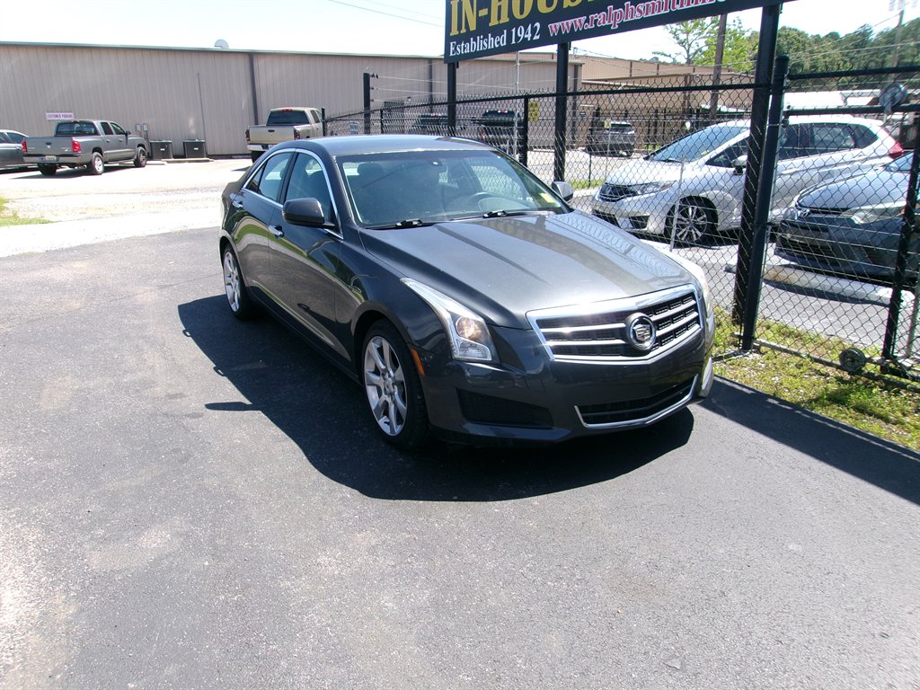 2014 Cadillac ATS - $12,495
