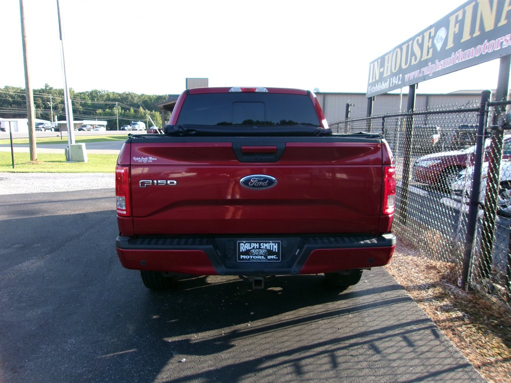 2015 Ford F-150 - $14,995