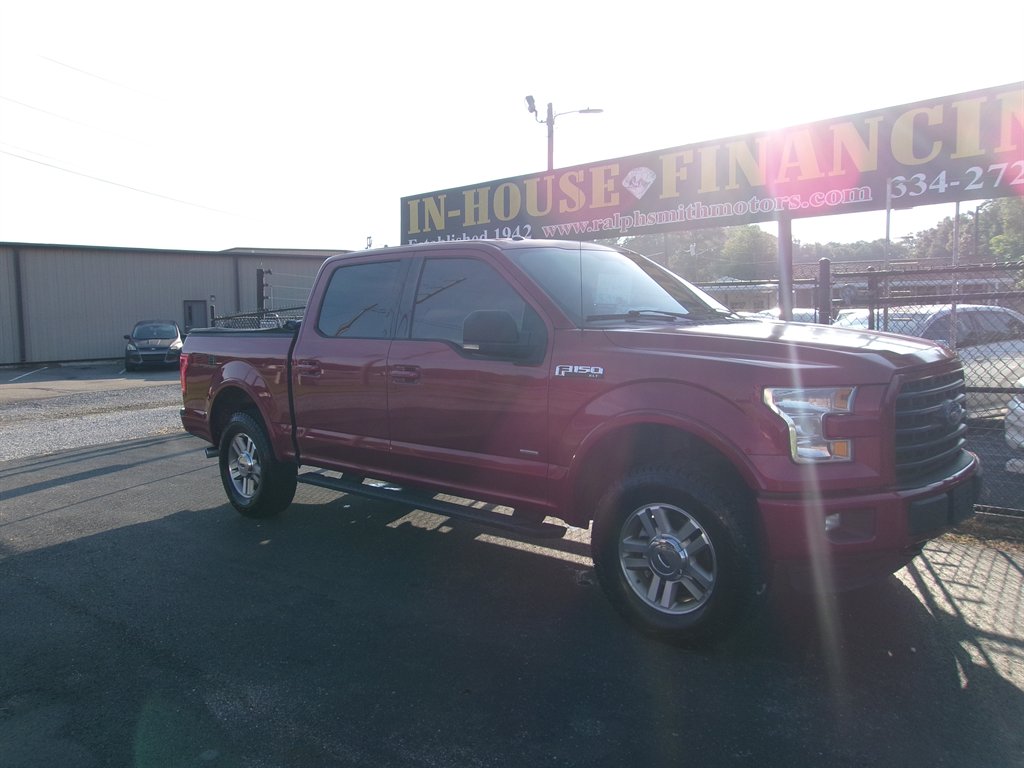 2015 Ford F-150 - $14,995