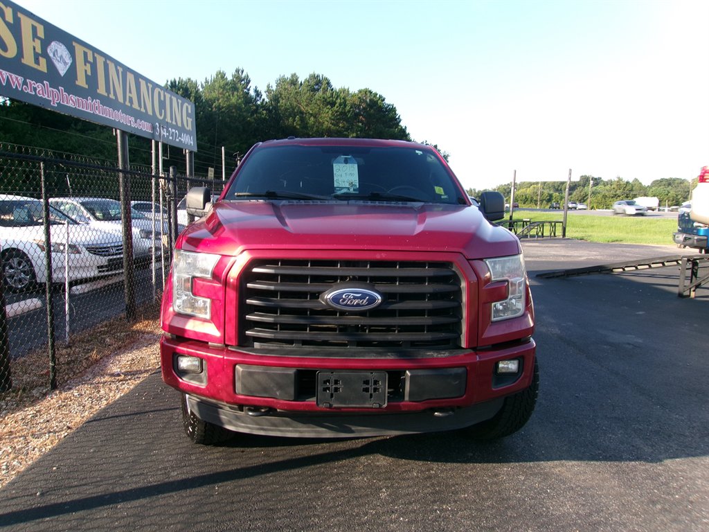 2015 Ford F-150 - $14,995