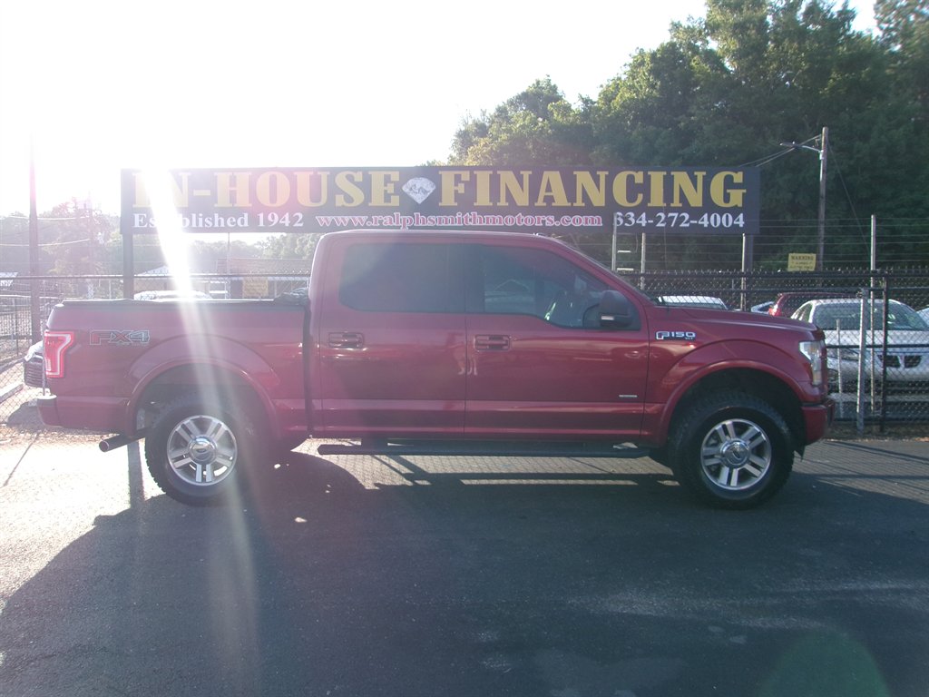 2015 Ford F-150 - $14,995