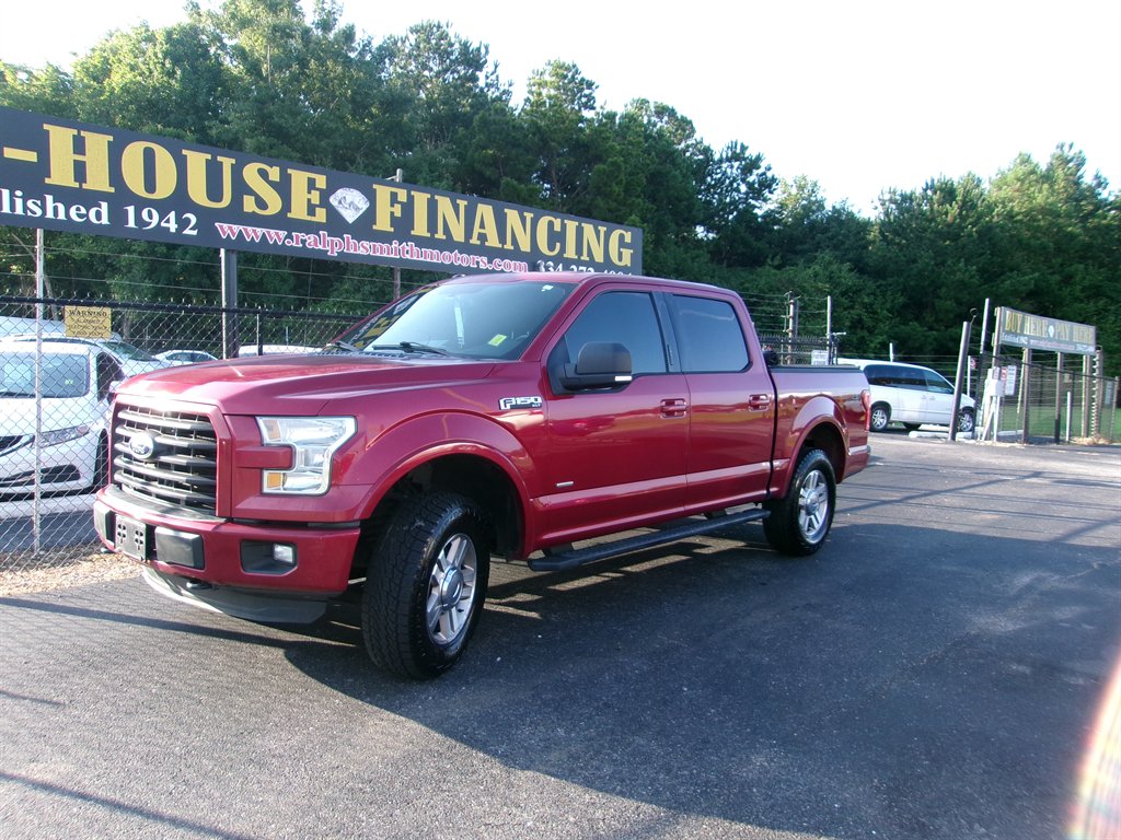 2015 Ford F-150 - $14,995